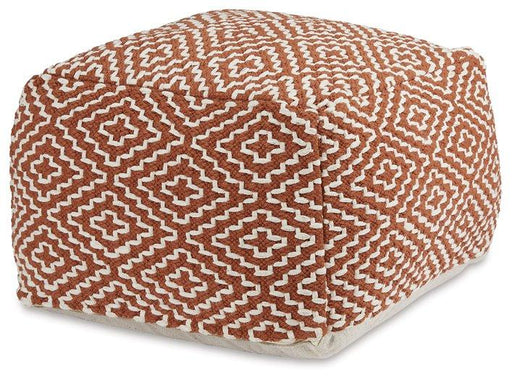 Brynnsen Pouf - Furniture 4 Less (Jacksonville, NC)