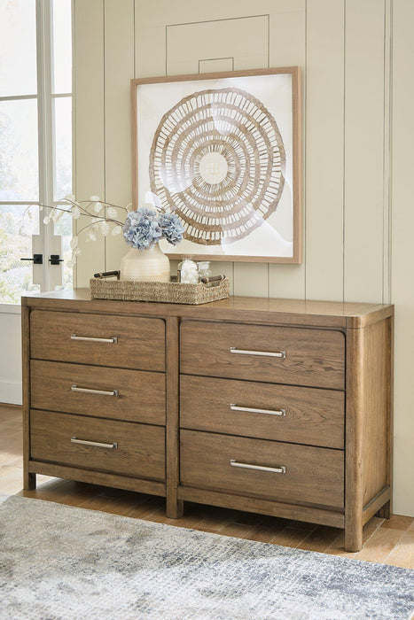 Cabalynn Dresser and Mirror - Furniture 4 Less (Jacksonville, NC)