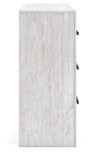 Cayboni Dresser and Mirror - Furniture 4 Less (Jacksonville, NC)