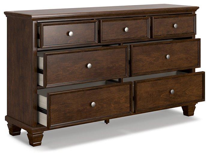 Danabrin Dresser and Mirror - Furniture 4 Less (Jacksonville, NC)