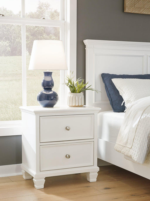 Fortman Nightstand - Furniture 4 Less (Jacksonville, NC)