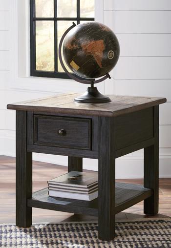 Tyler Creek End Table Set - Furniture 4 Less (Jacksonville, NC)