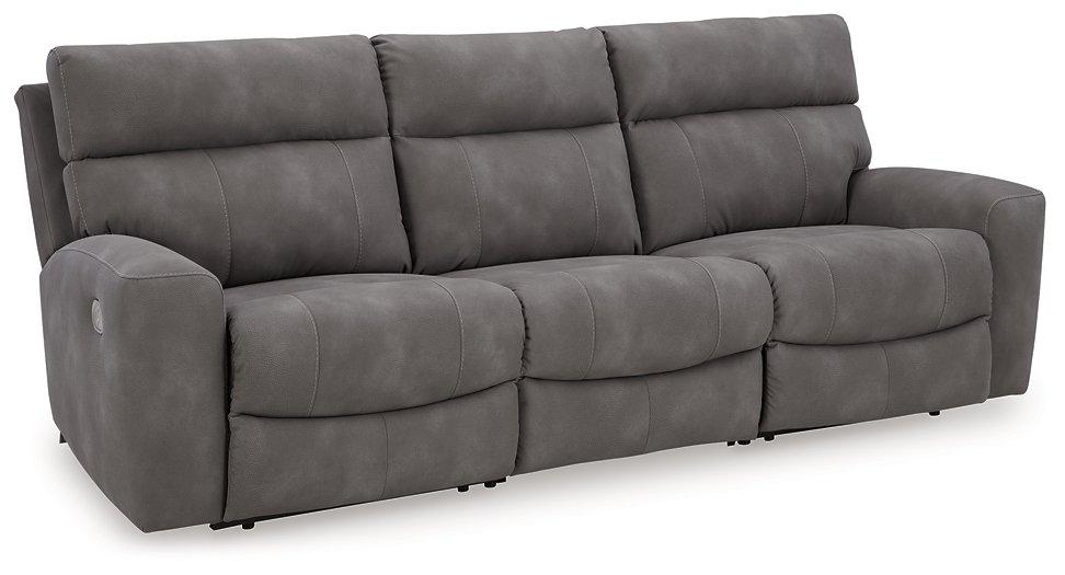 Next-Gen DuraPella Power Reclining Sectional Sofa - Furniture 4 Less (Jacksonville, NC)