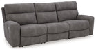 Next-Gen DuraPella Power Reclining Sectional Sofa - Furniture 4 Less (Jacksonville, NC)