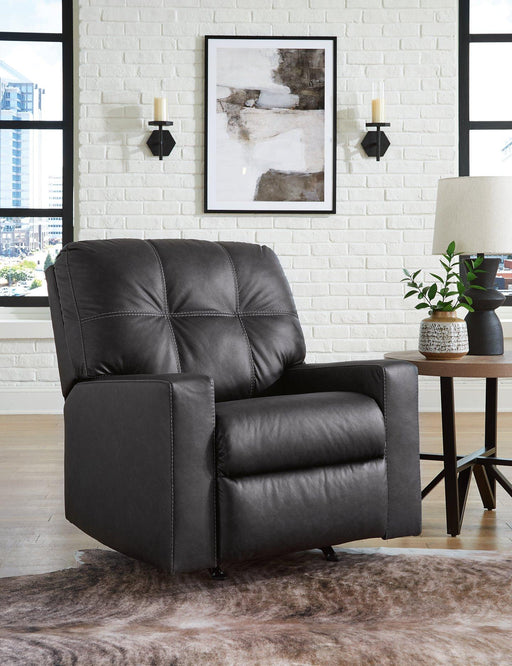 Barlin Mills Recliner - Furniture 4 Less (Jacksonville, NC)