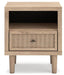 Cielden Nightstand - Furniture 4 Less (Jacksonville, NC)