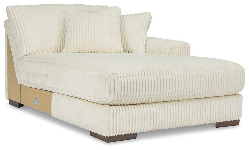 Lindyn Sectional with Double Chaise - Furniture 4 Less (Jacksonville, NC)