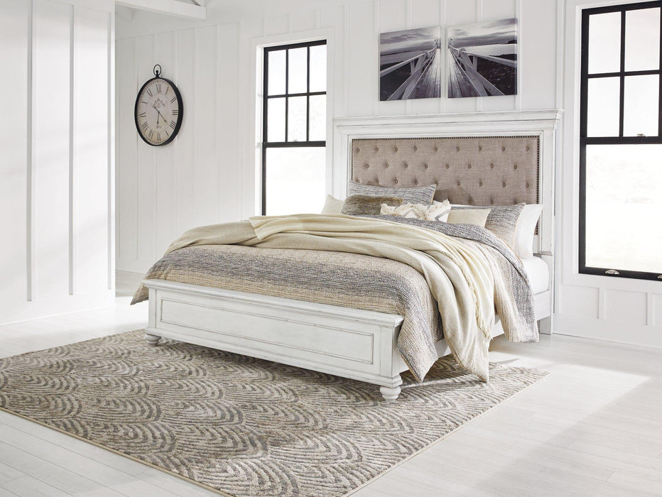 Kanwyn Bedroom Set - Furniture 4 Less (Jacksonville, NC)