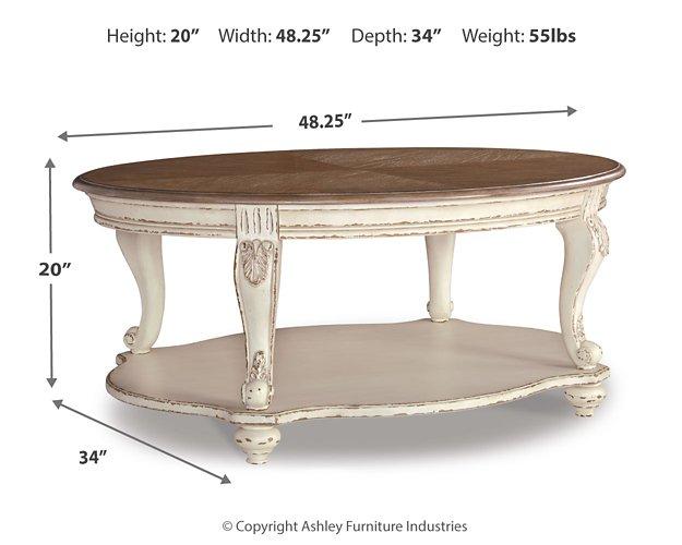 Realyn Occasional Table Set - Furniture 4 Less (Jacksonville, NC)