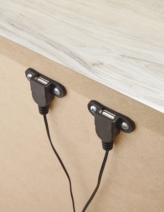 Bellaby Nightstand - Furniture 4 Less (Jacksonville, NC)