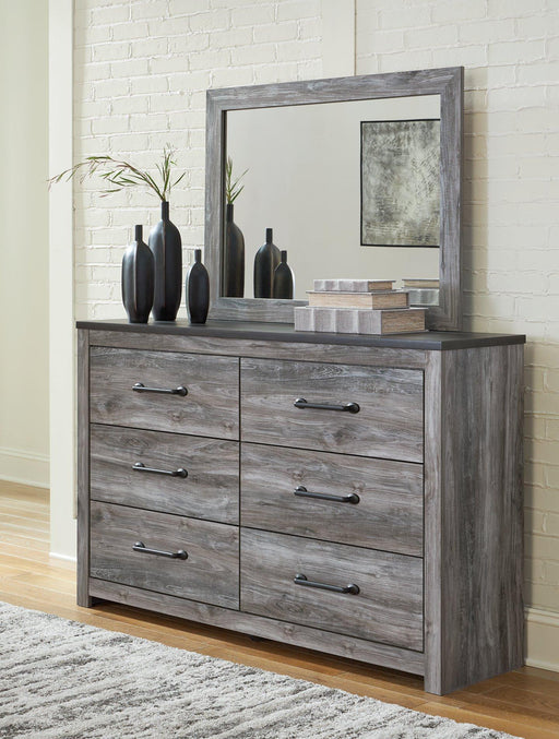 Bronyan Dresser and Mirror - Furniture 4 Less (Jacksonville, NC)