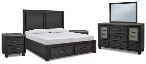 Foyland Bedroom Set - Furniture 4 Less (Jacksonville, NC)