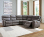Next-Gen DuraPella Power Reclining Sectional - Furniture 4 Less (Jacksonville, NC)