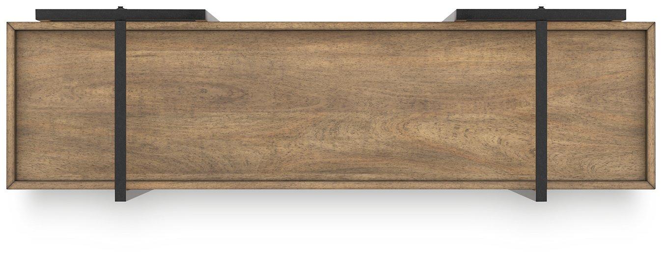 Montia Home Office Set - Furniture 4 Less (Jacksonville, NC)