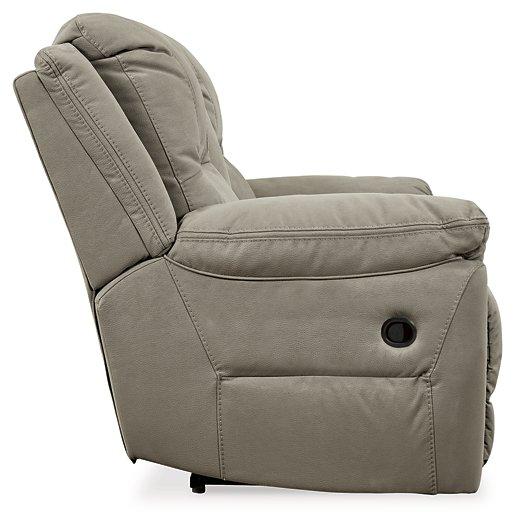 Next-Gen Gaucho Reclining Loveseat with Console - Furniture 4 Less (Jacksonville, NC)