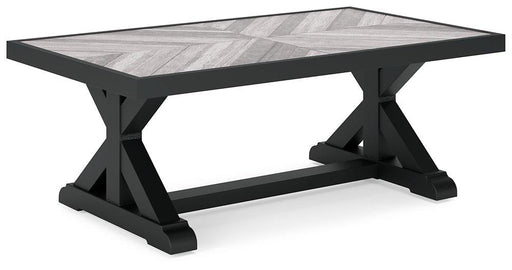 Beachcroft Outdoor Coffee Table - Furniture 4 Less (Jacksonville, NC)