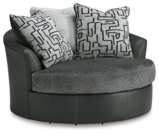 Brixley Pier Oversized Swivel Accent Chair - Furniture 4 Less (Jacksonville, NC)