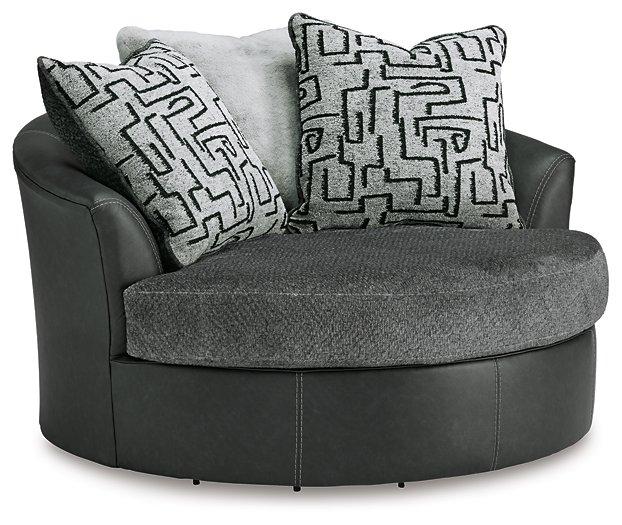 Brixley Pier Oversized Swivel Accent Chair - Furniture 4 Less (Jacksonville, NC)