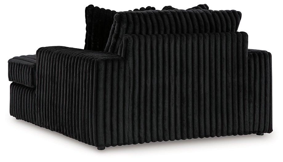 Midnight-Madness Oversized Chaise - Furniture 4 Less (Jacksonville, NC)