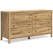 Bermacy Dresser - Furniture 4 Less (Jacksonville, NC)