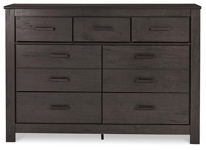 Brinxton Dresser and Mirror - Furniture 4 Less (Jacksonville, NC)
