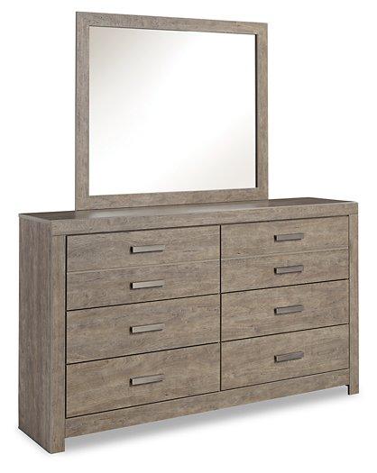 Culverbach Dresser and Mirror - Furniture 4 Less (Jacksonville, NC)