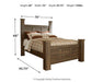Juararo Bedroom Set - Furniture 4 Less (Jacksonville, NC)