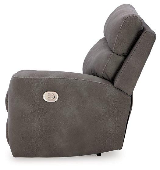 Next-Gen DuraPella Power Reclining Sectional Loveseat - Furniture 4 Less (Jacksonville, NC)