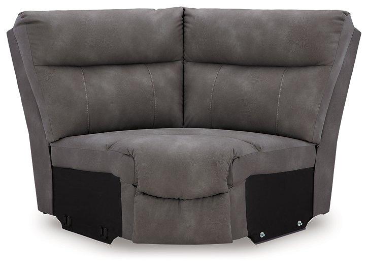 Next-Gen DuraPella Power Reclining Sectional - Furniture 4 Less (Jacksonville, NC)