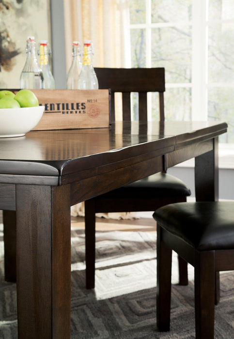 Haddigan Dining Set - Furniture 4 Less (Jacksonville, NC)