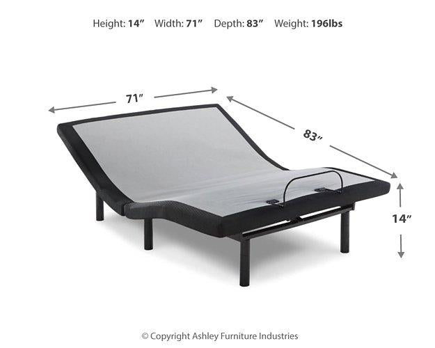 Chime 10 Inch Hybrid Mattress Package - Furniture 4 Less (Jacksonville, NC)