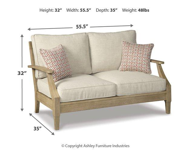 Clare View Outdoor Seating Set - Furniture 4 Less (Jacksonville, NC)