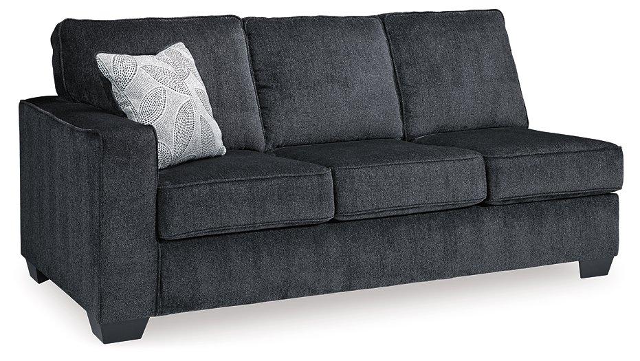 Altari Sleeper Sectional with Chaise - Furniture 4 Less (Jacksonville, NC)