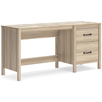 Battelle 60" Home Office Desk with Return - Furniture 4 Less (Jacksonville, NC)