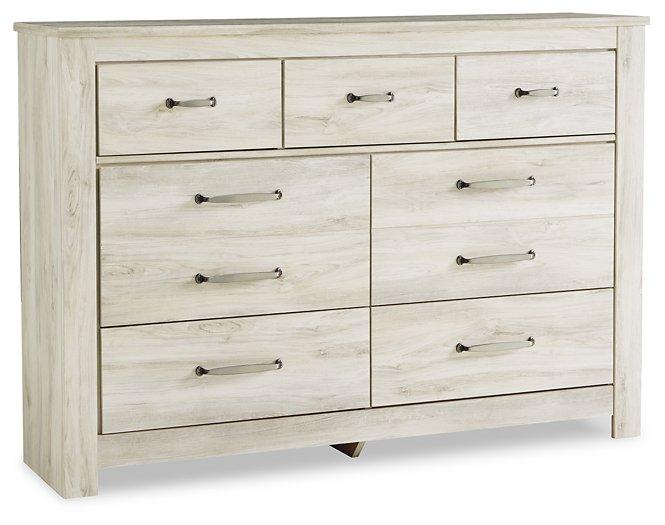 Bellaby Dresser and Mirror - Furniture 4 Less (Jacksonville, NC)