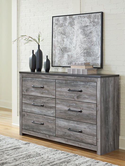 Bronyan Dresser and Mirror - Furniture 4 Less (Jacksonville, NC)