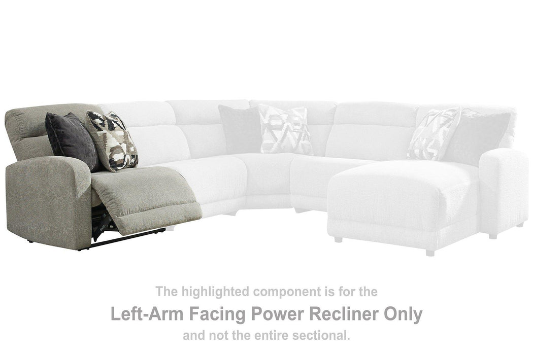 Colleyville Power Reclining Sectional Sofa - Furniture 4 Less (Jacksonville, NC)