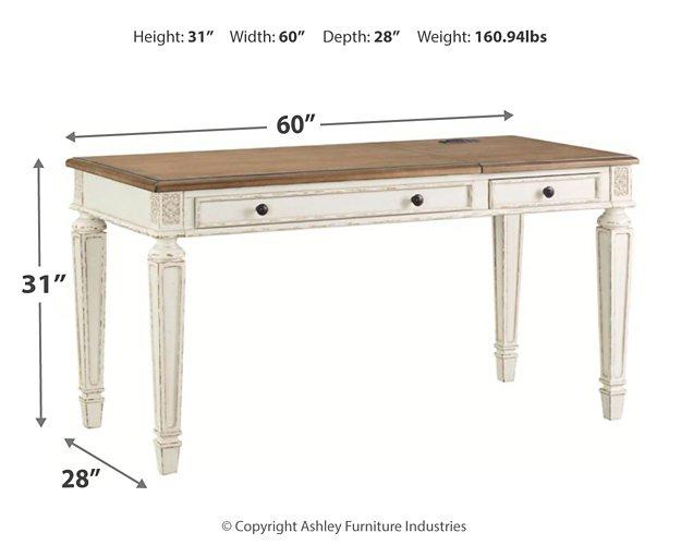 Realyn Home Office Set - Furniture 4 Less (Jacksonville, NC)