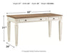 Realyn Home Office Set - Furniture 4 Less (Jacksonville, NC)