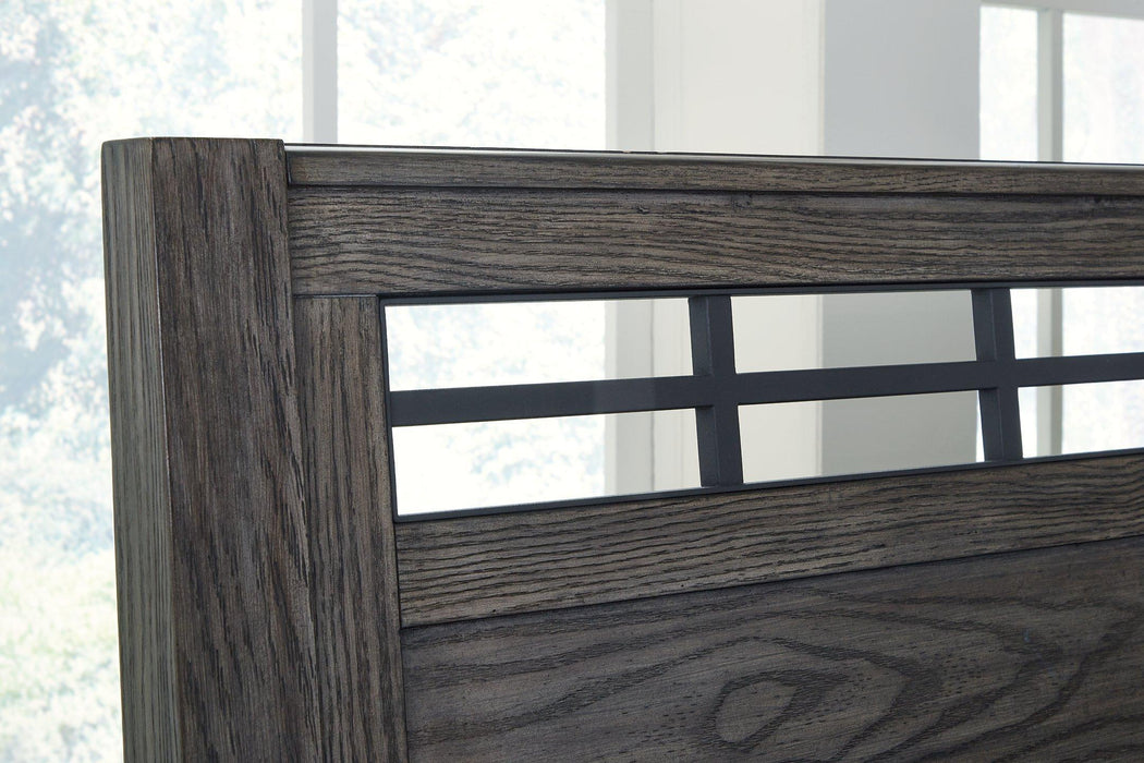 Montillan Bedroom Set - Furniture 4 Less (Jacksonville, NC)