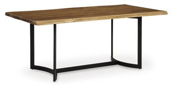 Fortmaine Dining Table - Furniture 4 Less (Jacksonville, NC)