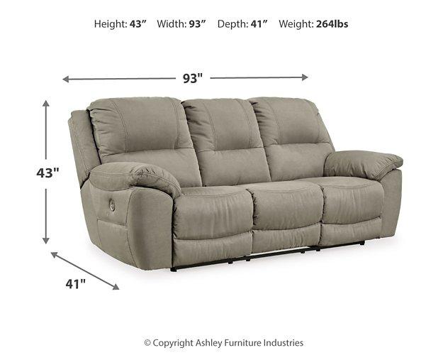 Next-Gen Gaucho Power Reclining Sofa - Furniture 4 Less (Jacksonville, NC)