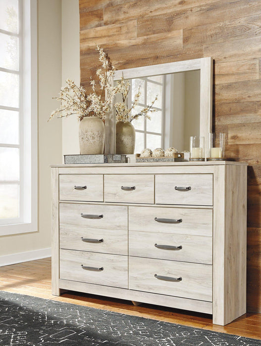 Bellaby Dresser and Mirror - Furniture 4 Less (Jacksonville, NC)