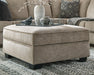 Bovarian Ottoman - Furniture 4 Less (Jacksonville, NC)