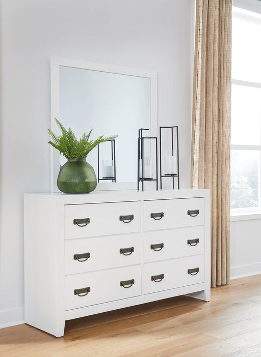 Binterglen Dresser and Mirror - Furniture 4 Less (Jacksonville, NC)
