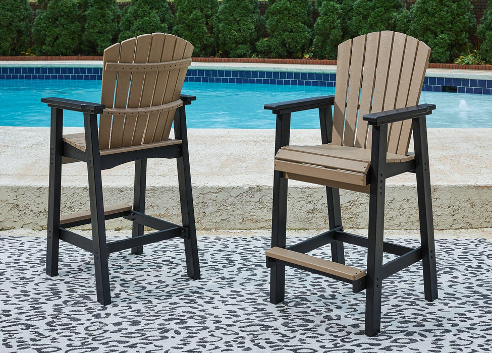 Fairen Trail Barstool (Set of 2) - Furniture 4 Less (Jacksonville, NC)