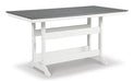 Transville Outdoor Dining Set - Furniture 4 Less (Jacksonville, NC)