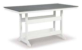 Transville Outdoor Dining Set - Furniture 4 Less (Jacksonville, NC)