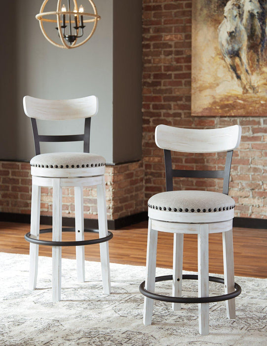 Valebeck Counter Height Bar Stool - Furniture 4 Less (Jacksonville, NC)