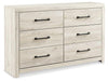 Cambeck Dresser and Mirror - Furniture 4 Less (Jacksonville, NC)